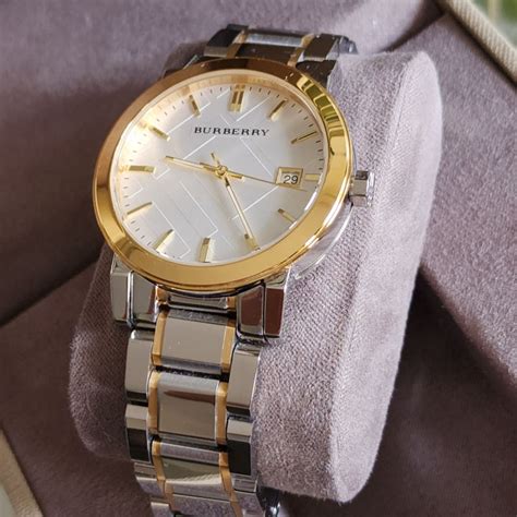 bu9115 burberry|Burberry Silver Dial Two.